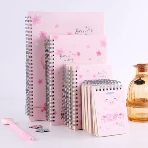 Cuaderno impreso personalizado de fábrica pequeño Mini bolsillo espiral Bloc de notas carpeta planificador diario cuadernos China regalo papel compensado CN;GUA - Product Image 3