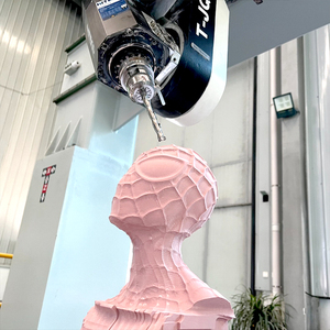 Enrutador CNC de 5 ejes Cortador de cambio automático Rotación del husillo 180 grados CNC Máquina de 5 ejes 1325 - Product Image 4