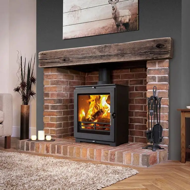Wood Burning Stove Indoor Fire Pit Cast Iron Stove Wood Stove Fireplace