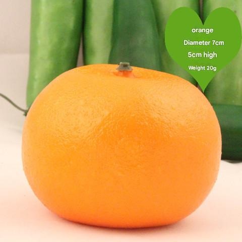 Jaune plat orange
