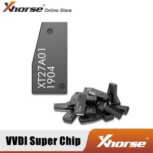 Arayüz VVDI süper çip XT27A01 XT27A66 Transponder 8A süper çip Chip/40/43/4D/8C/8A/T3/47 VVDI2 Mini anahtar aracı uzaktan tuşları - Product Image 2