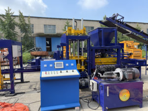 Máquina de pavimentación y fabricación de ladrillos entrelazados, línea de producción de ladrillos y bloques de construcción, con sistema de enclavamiento, 1, 2, - Product Image 5
