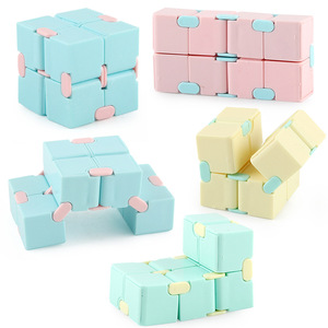 Cubo infinito de brinquedo, brinquedos de promoção do infinito, segunda geração, brinquedos descomprimidos