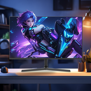 Monitor de 32 pulgadas 165Hz QHD HDR VA IPS para juegos sin marco con altavoces incorporados 165Hz QHD HDR VA IPS Pantalla de computadora