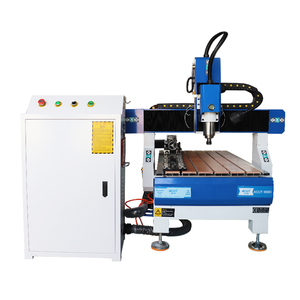 Máquina enrutadora CNC de 4 ejes, enrutador de carpintería 3D tipo 6090, precio barato - Product Image 1