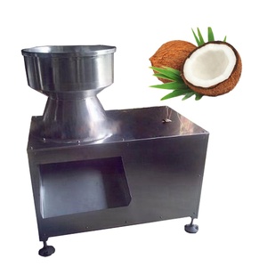 Automatische Kokosnussfleisch-Mahl maschine Elektrische Kokosnussmehl-Mahl maschine zum Gitter von Kokosnüssen - Product Image 1