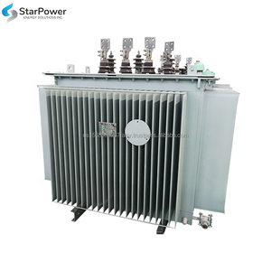 Outdoor Power Distribution Transformer <strong>3</strong>-<strong>Phase</strong> Oil Cooled Single <strong>Phase</strong> <strong>Input</strong> 10KV <strong>Multiple</strong> Output Volumes 380V 110V 400V - Product Image 5