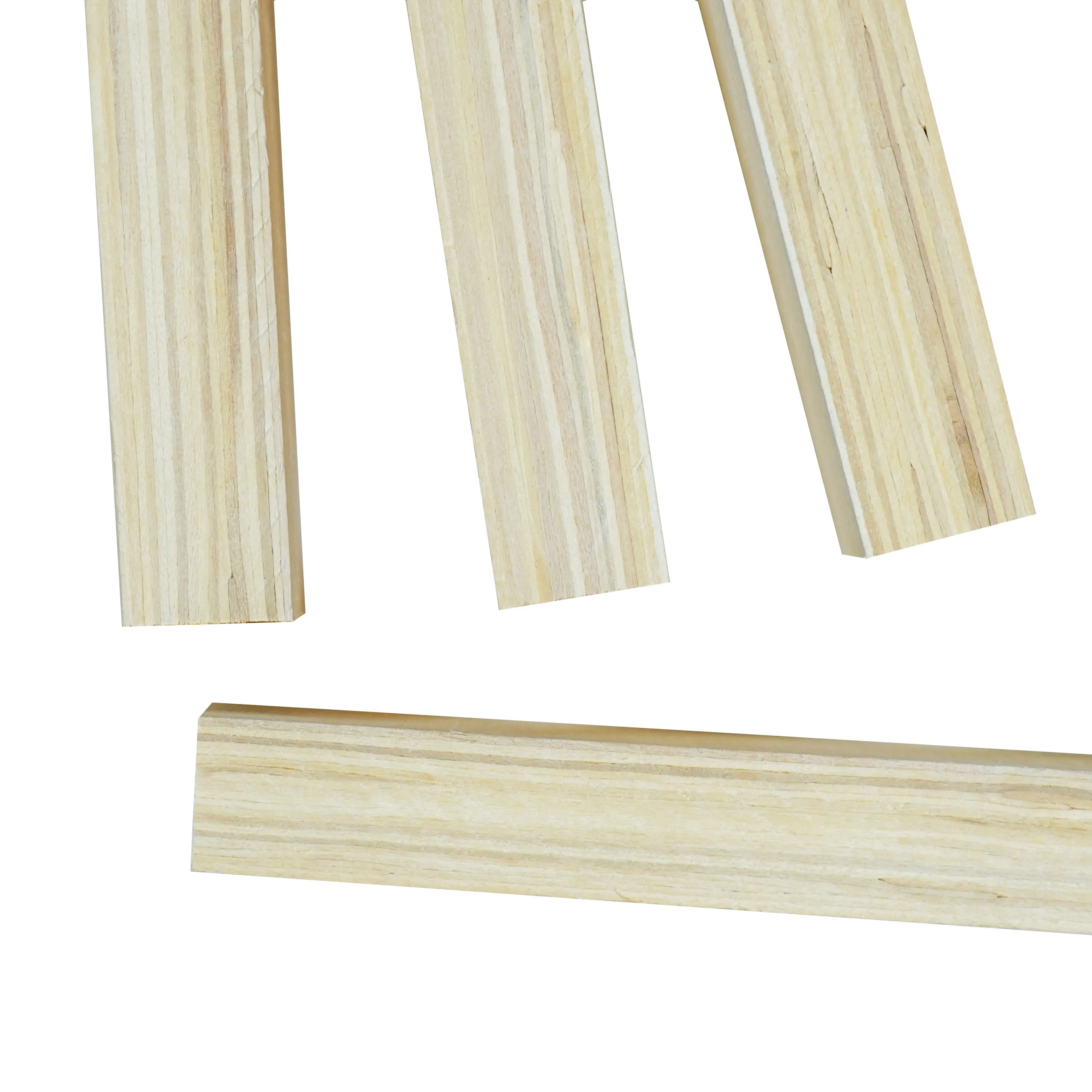 Pioppo Pine Core Board LVL nucleo in legno per la costruzione di casa altre scene per la produzione di compensato