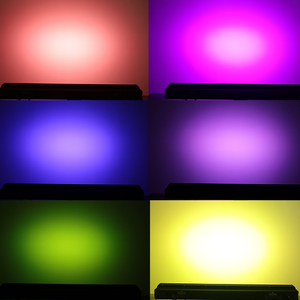 RGBWA+UV DX512 18X15W <strong>LED</strong> Facade Linear Wall Washer Light Strip IP65 Waterproof Outdoor Building Sta Lighting Remote <strong>Control</strong> - Product Image 6