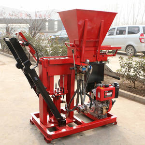Máquinas de fabricación de China Equipo de construcción y construcción Máquina de fabricación de ladrillos de arcilla manual - Product Image 5