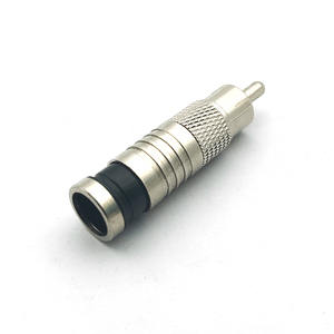 RG-6通用压缩RCA公插头同轴电缆连接器，用于音频视频 - Product Image 3