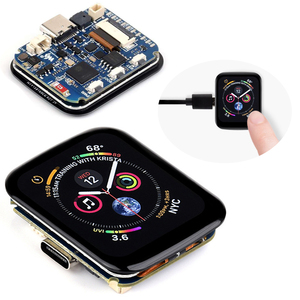 Tipo C, 1,69 pulgadas, 240x280, 262K, pantalla LCD táctil a Color, Sensor de pantalla, placa de desarrollo, Sensor de giroscopio de aceleración