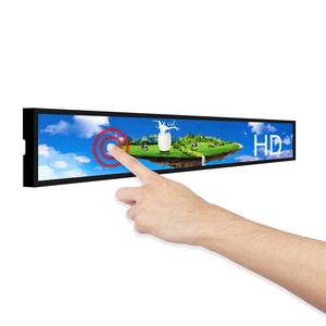 Multi größen regal LCD breite stretch screen display 23.1 zoll android system stretch rahmen regal display mit inhalt bearbeiten software - Product Image 5