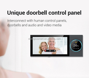 2025 Pantalla táctil giratoria de 6 pulgadas Kit de panel inteligente Android Control de automatización del hogar Sistema multifunción Sistemas de kits de hogar inteligente - Product Image 3