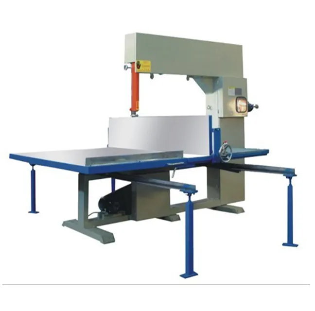 Fabricant de Machine à mousse, coupe-mousse verticale, machine de découpe d'éponge en feuille