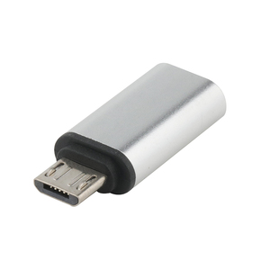 USB3.1タイプCメス-マイクロUSBタイプBオスOTG充電アダプター - Product Image 3