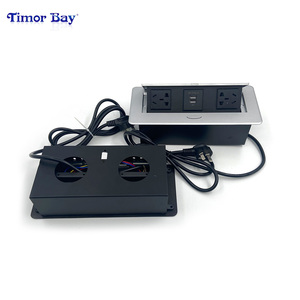 Toma de corriente múltiple oculta, toma de corriente USB con cable - Product Image 5