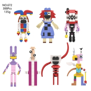HY2 the Popular Number Circus <strong>JAX</strong> Animation Peripheral Building Block <strong>Toys</strong> - Product Image 1