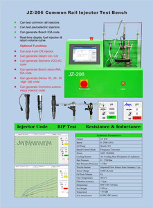 Auto Diagnostic Tools BEI-E Common Rail SystemEPS206 Plus Upgrade Latest <strong>test</strong> Bench <strong>System</strong> Control Host Tester Simulator - Product Image 5