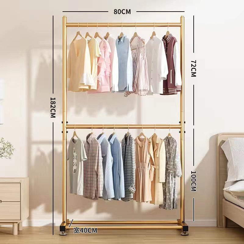 180cm tall, 80cm long, gold