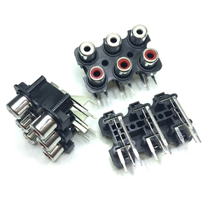 2/4/6/8 Hole <strong>RCA</strong> Female Stereo Audio Jack AV Audio <strong>Input</strong> Amplifier Interface Signal Connection Connector - Product Image 5