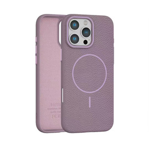 2025 yeni ince halka manyetik buzlu telefon iphone için kılıf 11 12 13 14 17 15 16 Pro Max anti-sonbahar cep telefonu kapakları