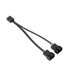 Adattatore per scheda madre per Laptop a 3 Pin per ventola di raffreddamento interfaccia uno-a-due per accessori del telaio del Computer - Product Image 1