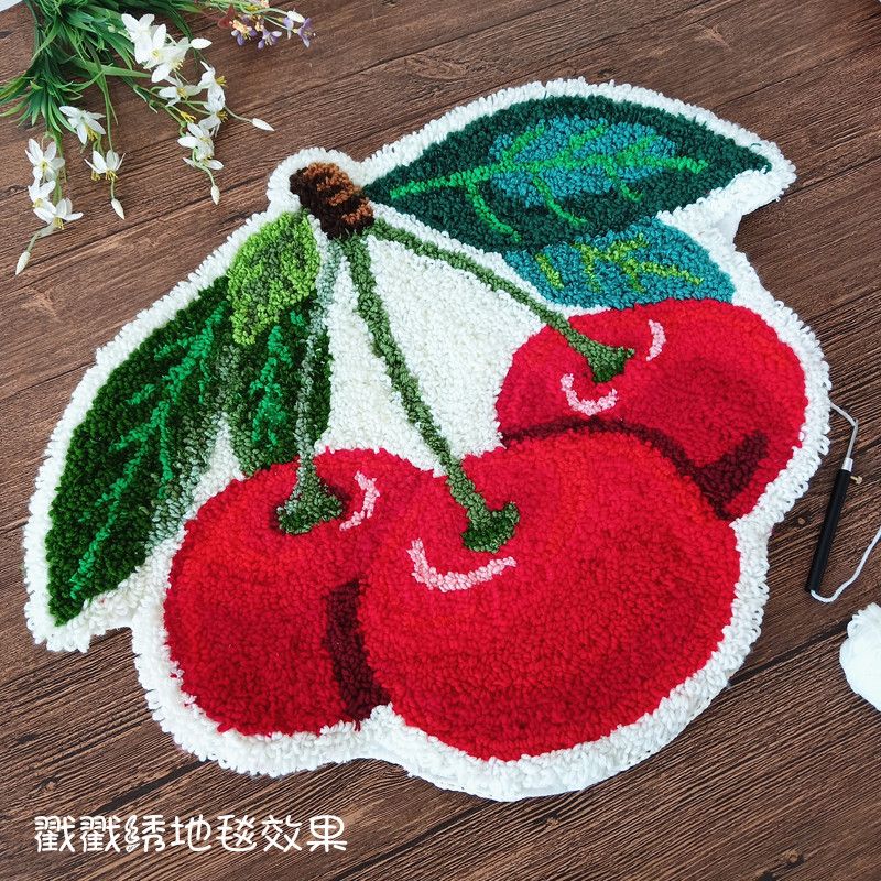 Tapis de sol pomme