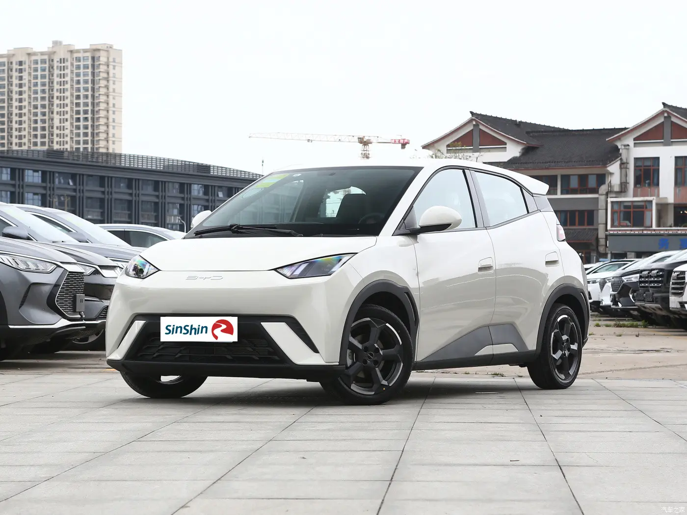 Cina fabbrica a basso prezzo cinese Byd gabbiano versione gratuita Fwd 4 ruote piccola Mini Byd Ev elettrica SUV Car