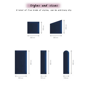 Nhà Máy Bán buôn tùy chỉnh OEM giá tốt nhất đệm dán tường - Product Image 4