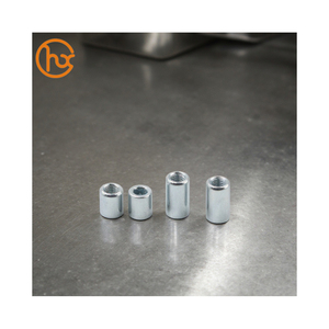 DGHX Hex Socket Threaded Barrel Nut M2 <strong>M3</strong> M4 M5 M6 M8 M10 Stainless Steel Sleeve Fixing Long Round <strong>Coupling</strong> Nut - Product Image 1