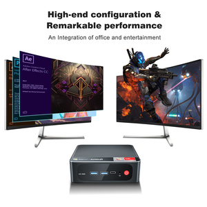 Soyeer-Mini PC AMD ry-zen 7, 3750H, 2,3-4GHz, 4C/8T, Beelink SER3, Win10, 8G, 256G, 512G, con sistema de refrigeración de ventilador - Product Image 5