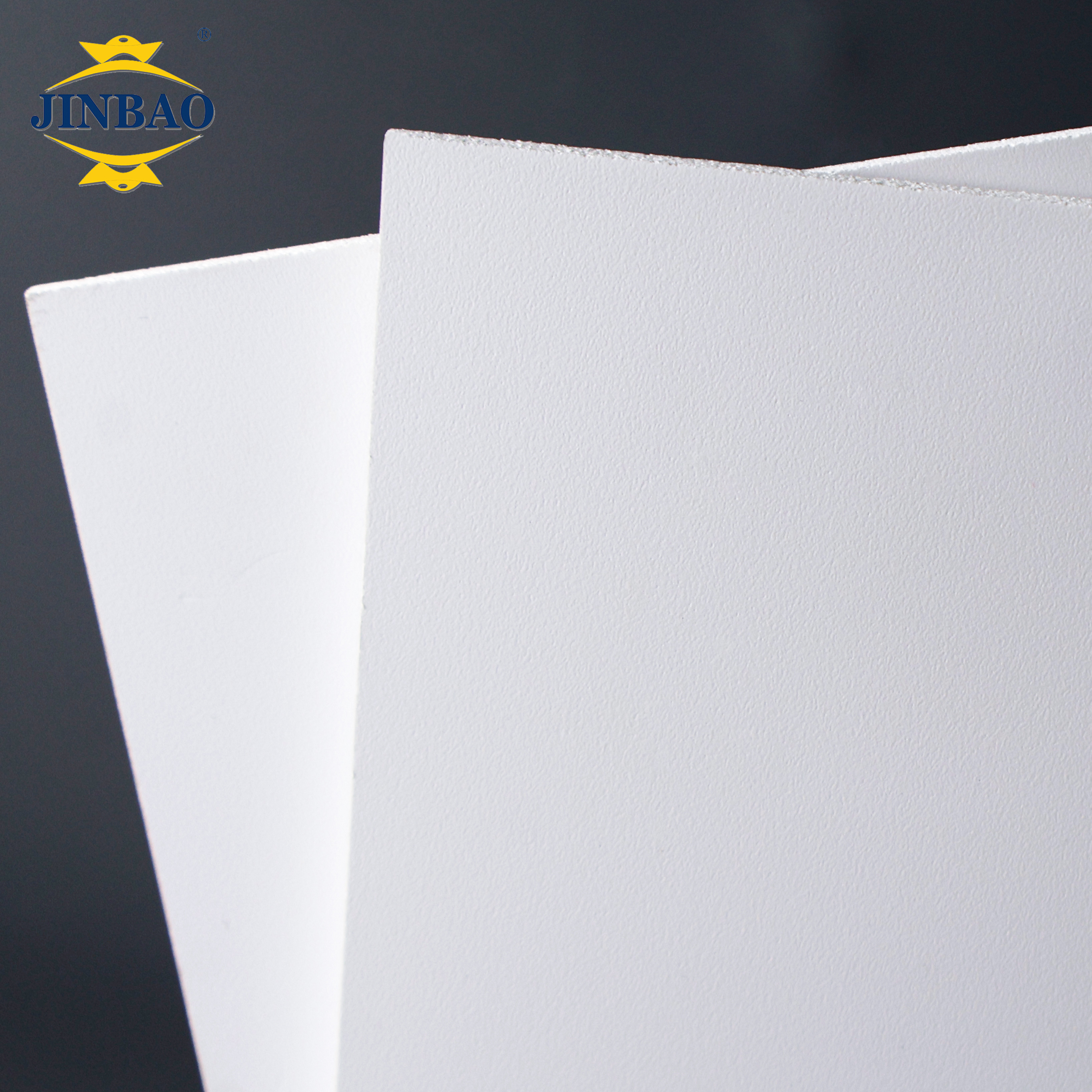 Panneau en mousse PVC mat