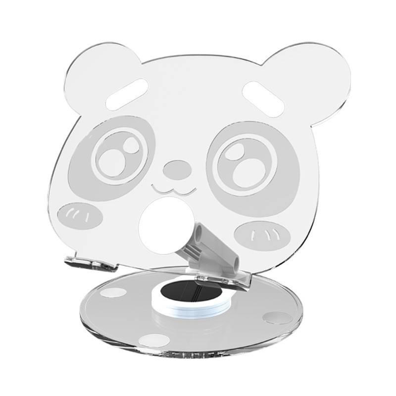 Soporte para teléfono Panda blanco