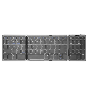 Faltbare kabellose Tastatur Wiederauf ladbare tragbare Mini-Tastatur für Android-Fenster iOS PC Tablet - Product Image 5
