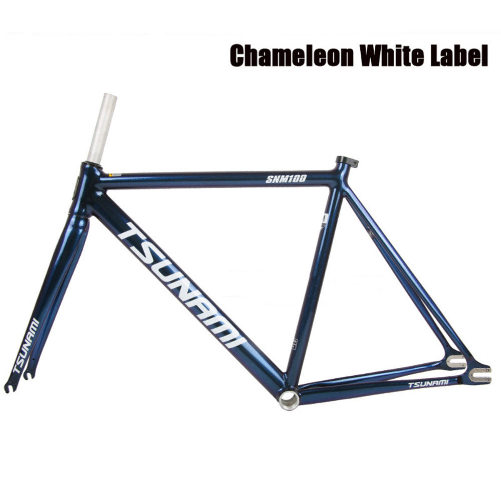 Etiqueta blanca Chameleon