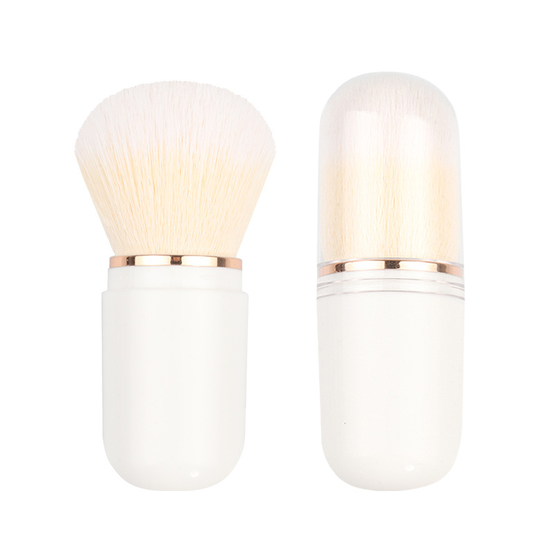 Capsule Retractable Brush White