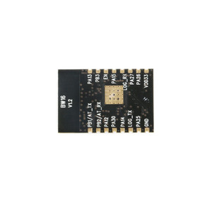BW16 RTL8720DN Dual-band <strong>WiFi</strong> Wireless BT-compatible BLE 5.0 <strong>Module</strong> IIC I2C/SPI/<strong>UART</strong>/PWM <strong>Interface</strong> 3.3V 2.4G 5G PCB Board