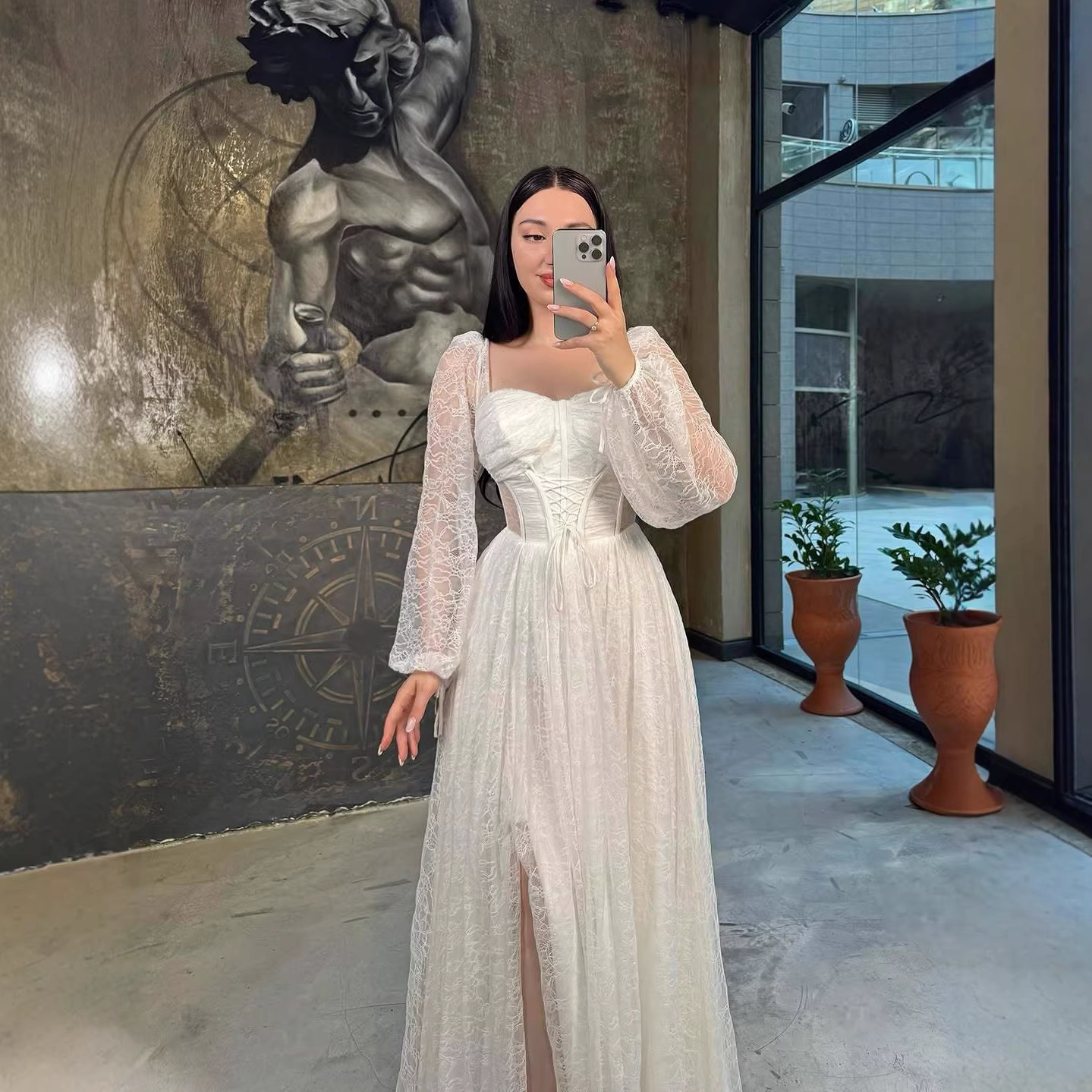 White