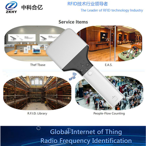 安卓1D、2D条形码扫描仪ISO18000 6C/6B便携式射频识别阅读器860-960兆赫手持式超高频射频识别蓝牙阅读器 - Product Image 4