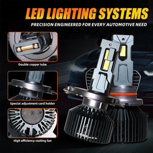 200 Wát công suất cao <span class=keywords><strong>Led</strong></span> xe ánh sáng siêu sáng H7 20000LM Đèn pha 6000K Màu New H1 H11 9005 Faro H4 xe ánh sáng tùy chọn - Product Image 6