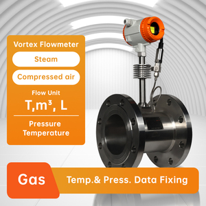 Easy Installation <strong>Pulse</strong> Signal <strong>Output</strong> vortex <strong>Flow</strong> <strong>Meter</strong> Krohne For Steam Generation - Product Image 4