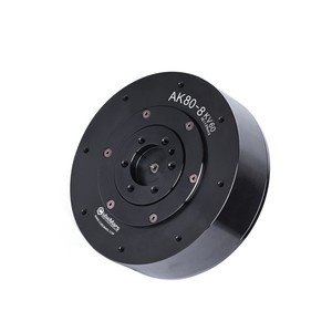 Ligpower AK80-8 coppia elevata 24V 48V ad alta precisione a basso numero di giri Brushless Dc elettrico a vite senza fine motore Robot Dc - Product Image 6