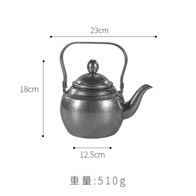 2L Teapot (Retro)