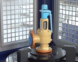Bilgisayar kontrol güvenliği tahliye vanası Tester tahliye vanası test tablosu hidrolik sıkma emniyet valfi test tezgahı satılık - Product Image 6
