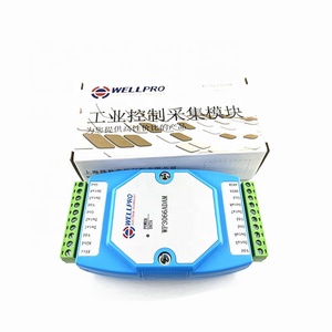 WP3066ADAM Sensor de temperatura de entrada de 8 canales Módulo DS18B20 RS485 RTU MODBUS - Product Image 5