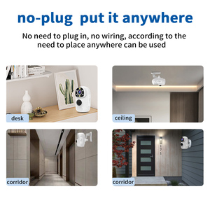 V380 APP <strong>K5</strong> Push Remote <strong>Control</strong> Smart Wireless WIFI 4G Mini Camera HD 200W 1080P Security Network CCTV IP Camera - Product Image 3