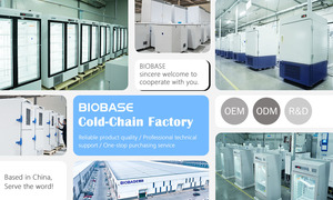 BIOBASE китайский производитель 2 ~ 8 ℃ лабораторный холодильник светодиодный дисплей 1500L вертикальный холодильник для лаборатории - Product Image 4