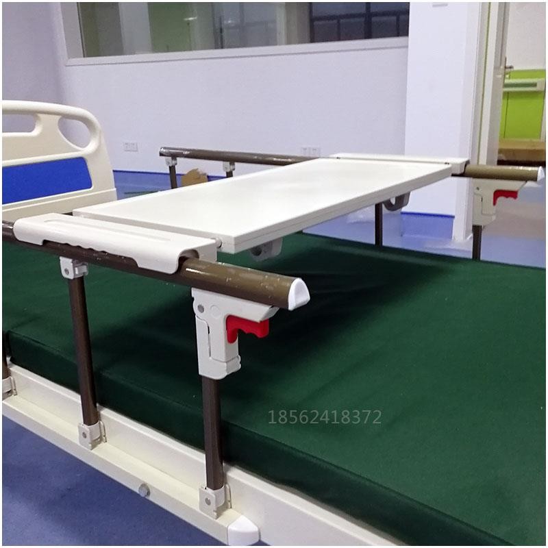 White stretchable dining table