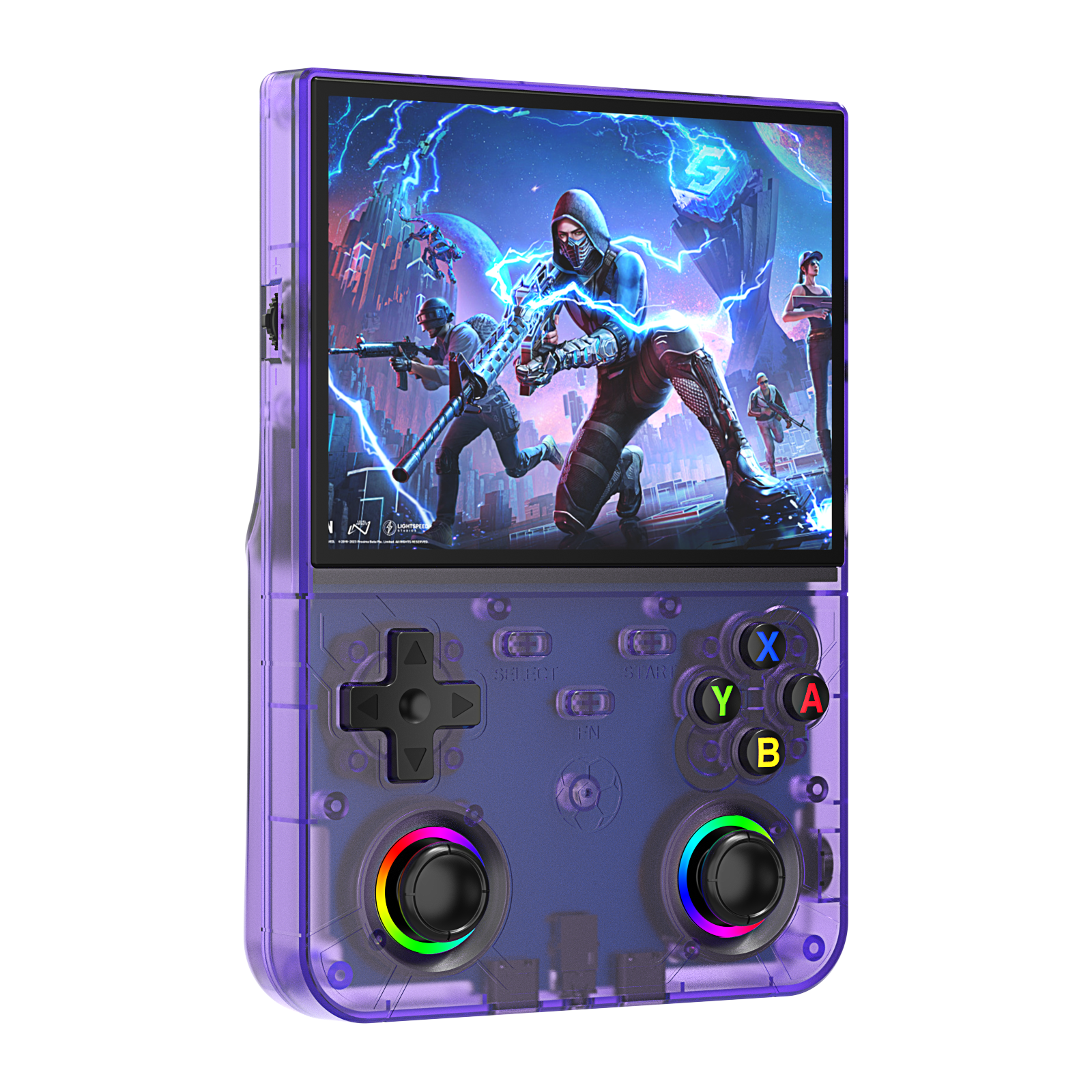 purple